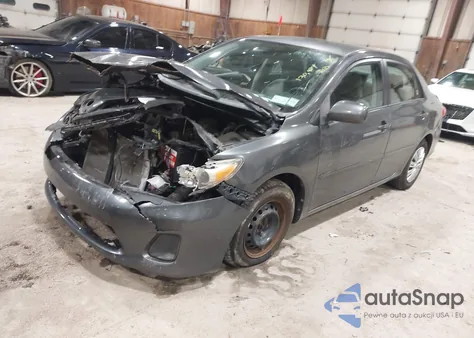 2011 Toyota Corolla Le из США, поврежденный, VIN 2T1BU4EE7BC670548